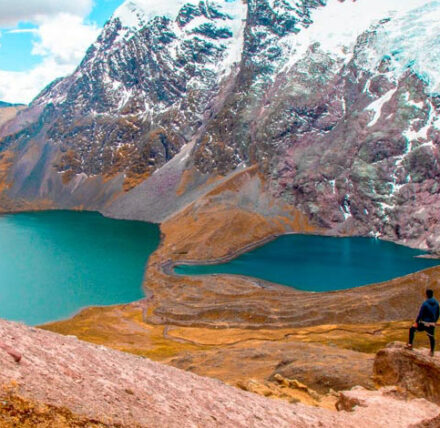 Ausangate con Vinicunca Montaña Arcoíris 4D/3N